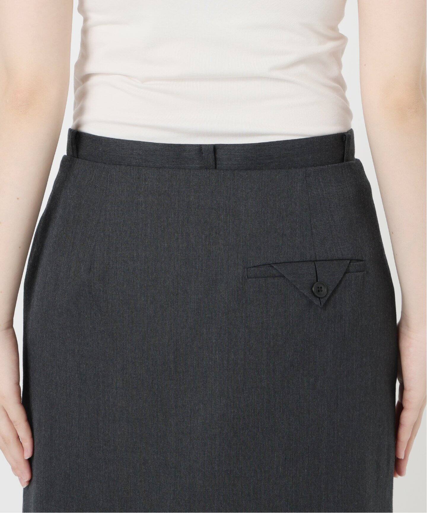 スカートレイヤードパンツ（スラックス）｜AP STUDIO（エーピー  