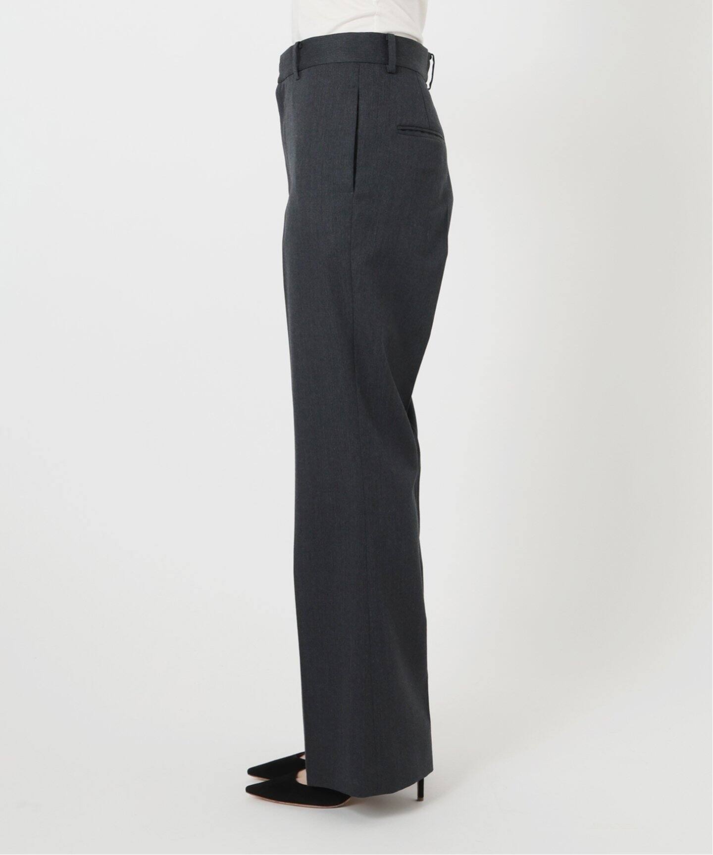 スカートレイヤードパンツ（スラックス）｜AP STUDIO（エーピー  