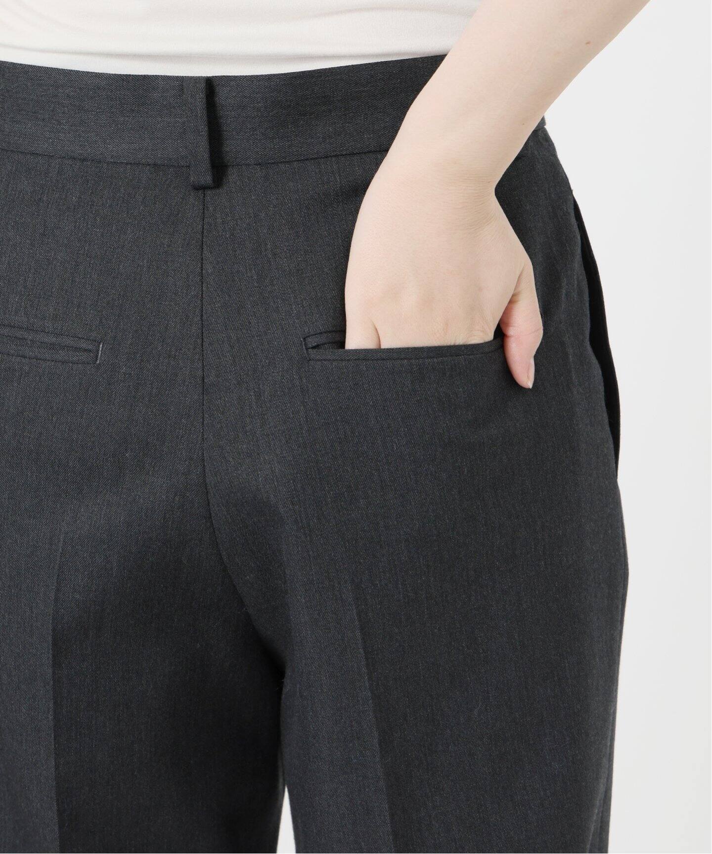 スカートレイヤードパンツ（スラックス）｜AP STUDIO（エーピー  