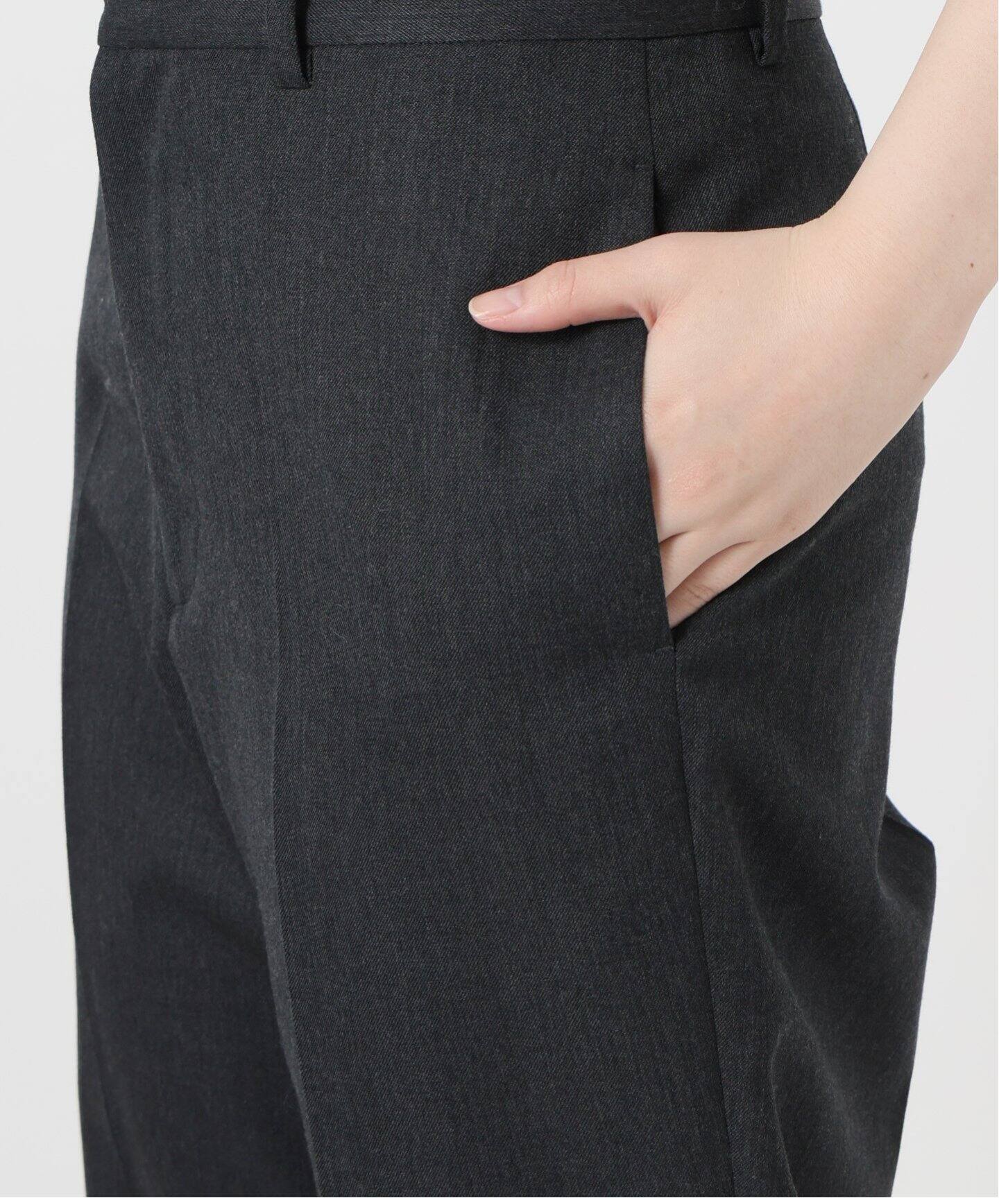 スカートレイヤードパンツ（スラックス）｜AP STUDIO（エーピー 
