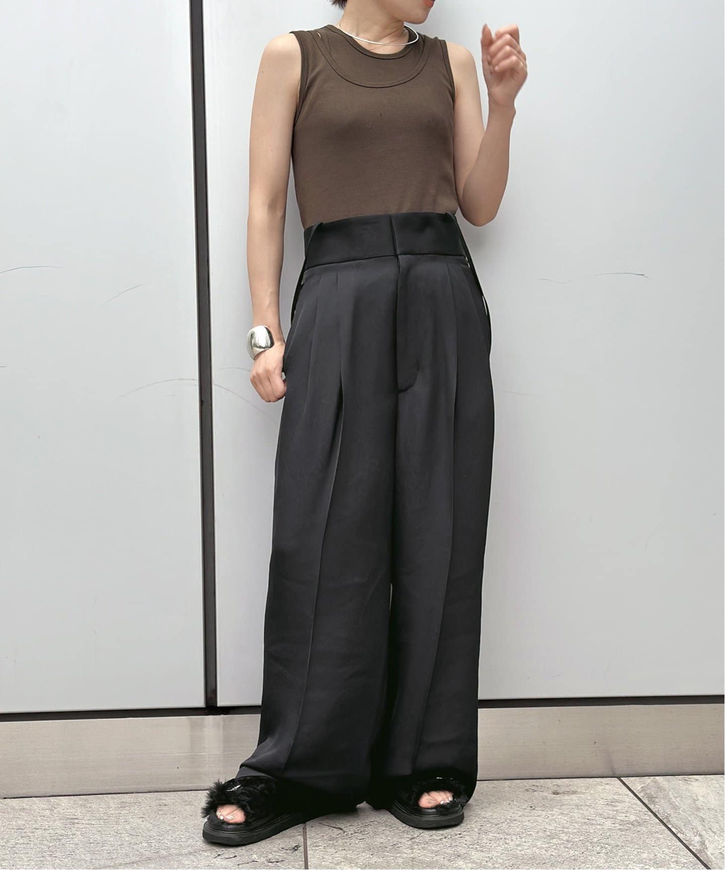 追加サスペンダーパンツ（スラックス）｜AP STUDIO（エーピー