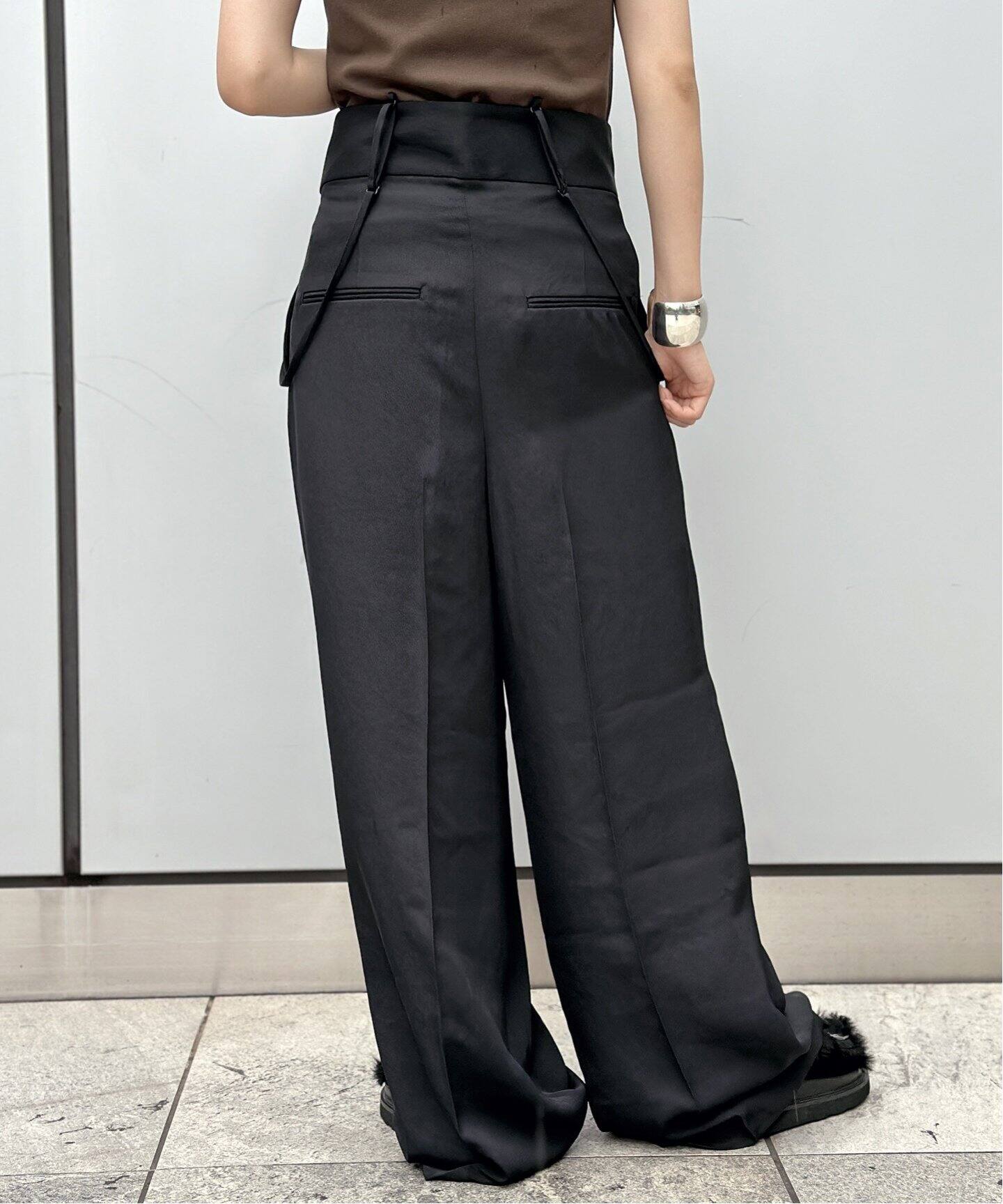 追加サスペンダーパンツ（スラックス）｜AP STUDIO（エーピー