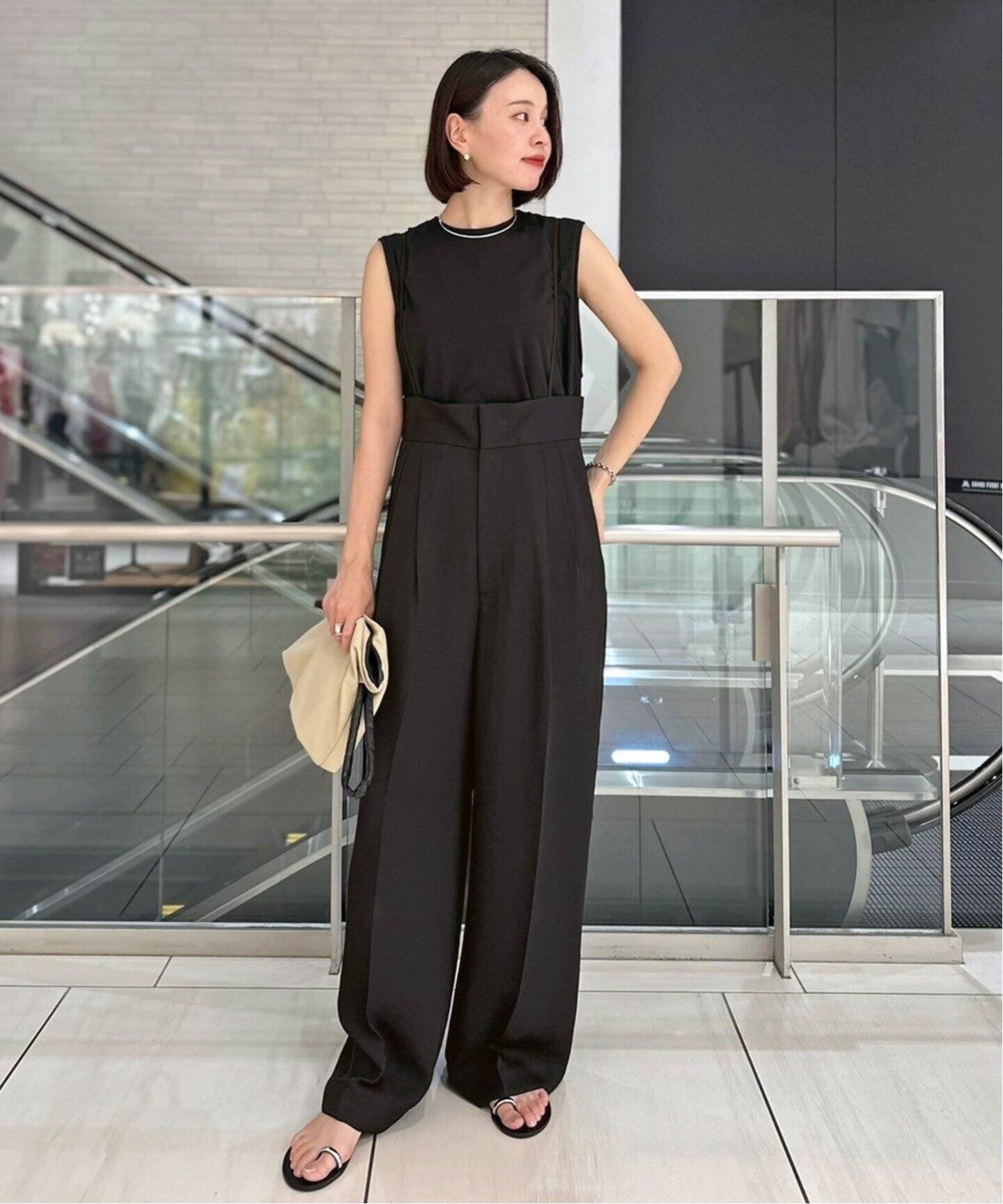 追加サスペンダーパンツ（スラックス）｜AP STUDIO（エーピー