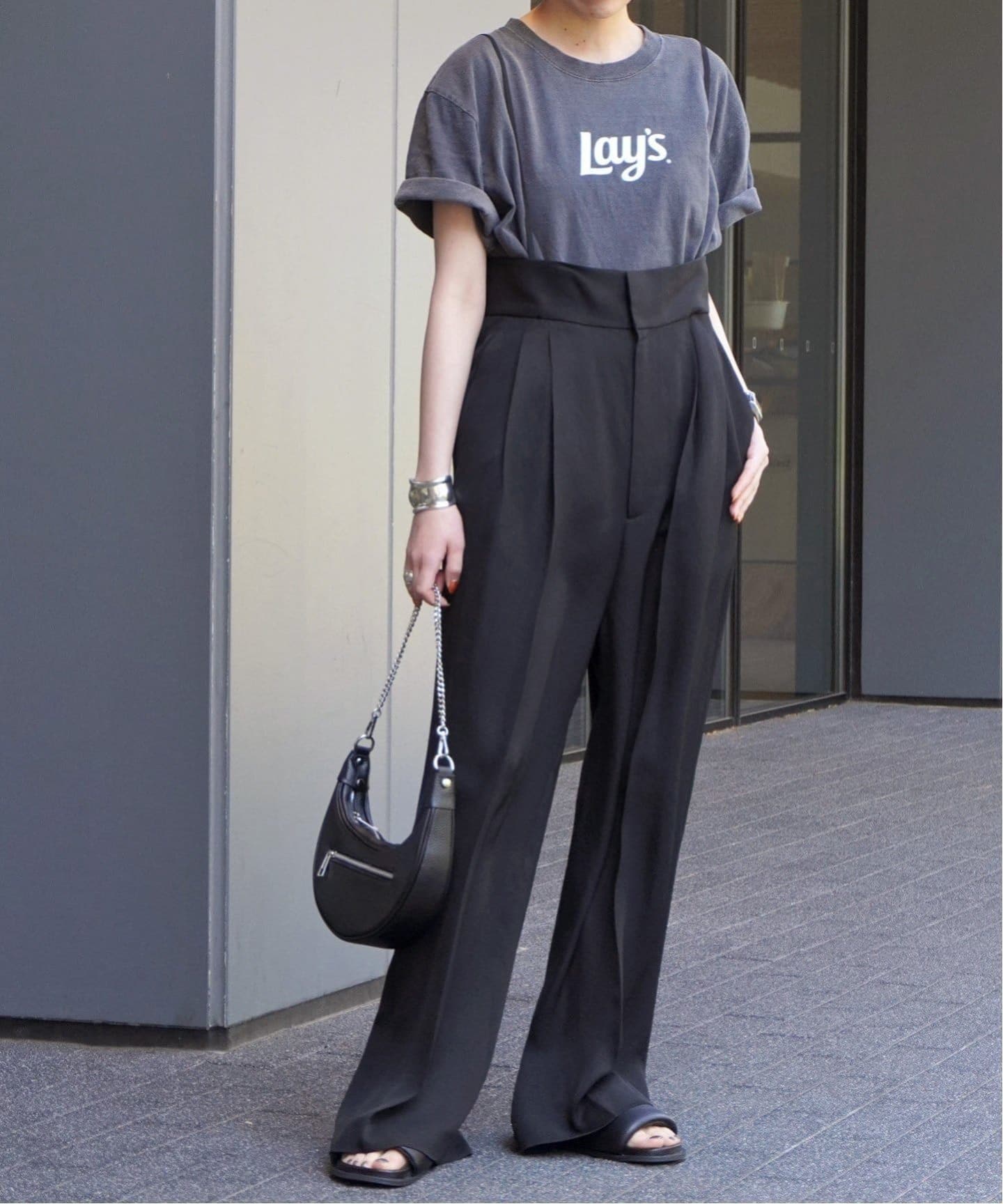 追加サスペンダーパンツ（スラックス）｜AP STUDIO（エーピー