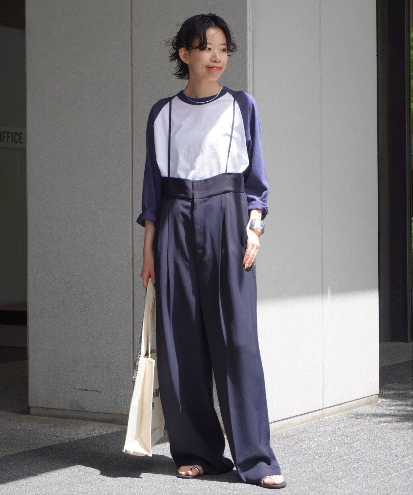 追加サスペンダーパンツ（スラックス）｜AP STUDIO（エーピー