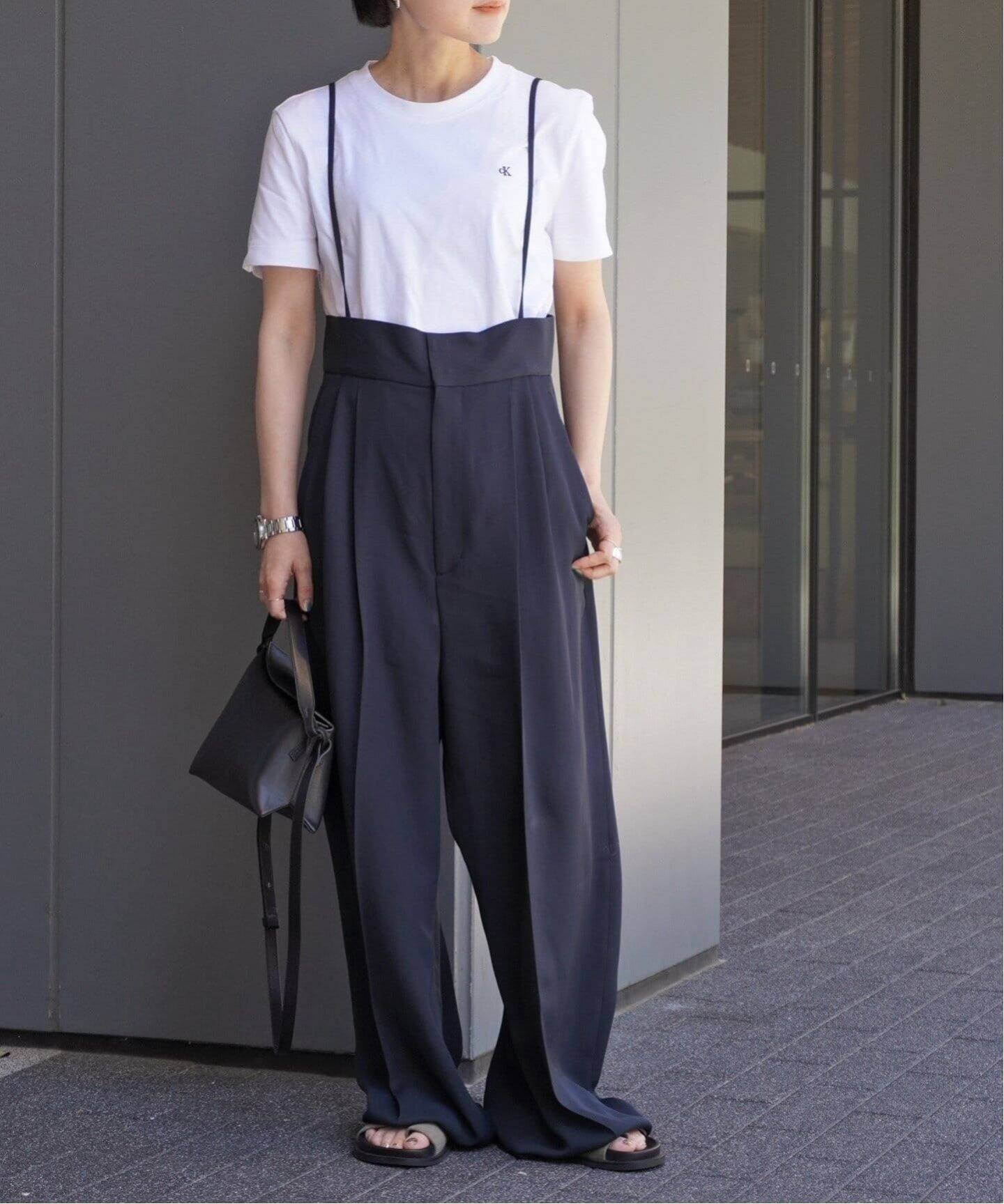 AP STUDIO ★ サスペンダーパンツ 38 追加サスペンダーパンツ（スラックス）｜AP STUDIO（エーピー