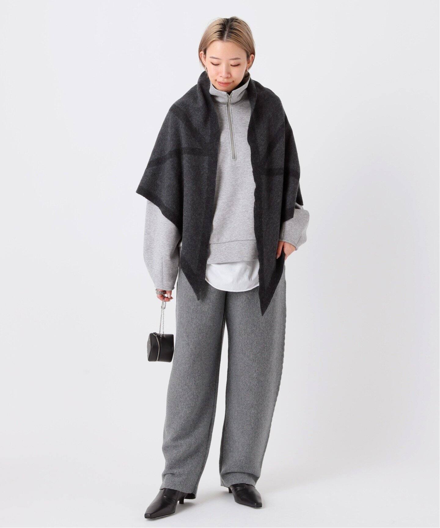 カシミヤミックスニットパンツ（その他パンツ）｜AP STUDIO（エーピー  