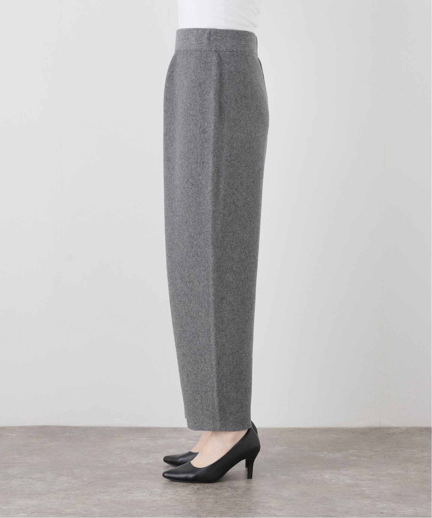 カシミヤミックスニットパンツ（その他パンツ）｜AP STUDIO（エーピー  