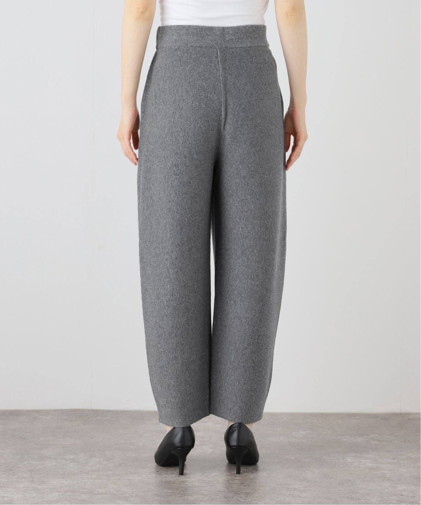 カシミヤミックスニットパンツ（その他パンツ）｜AP STUDIO（エーピー  
