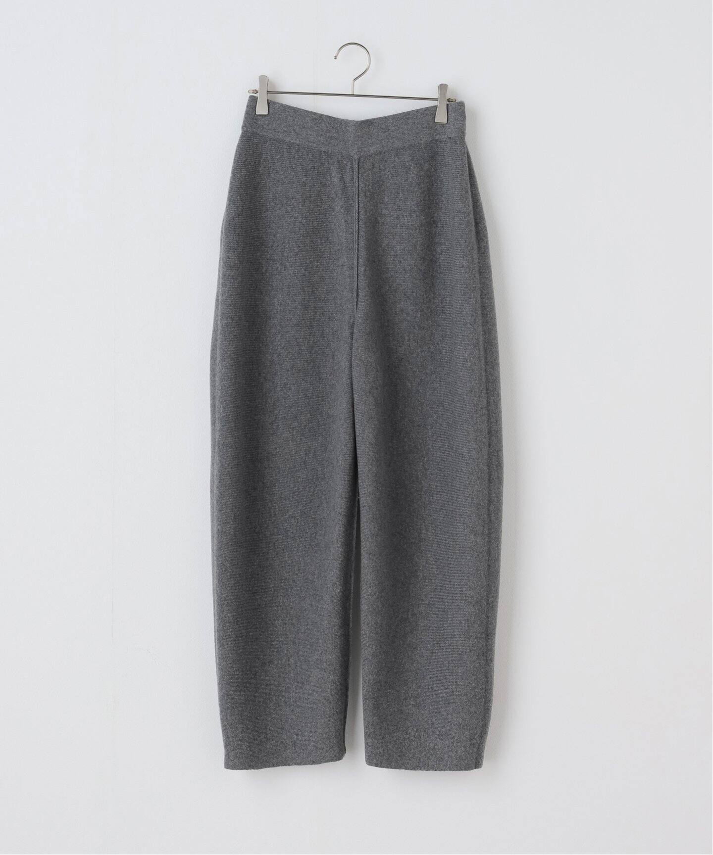 カシミヤミックスニットパンツ（その他パンツ）｜AP STUDIO（エーピー  