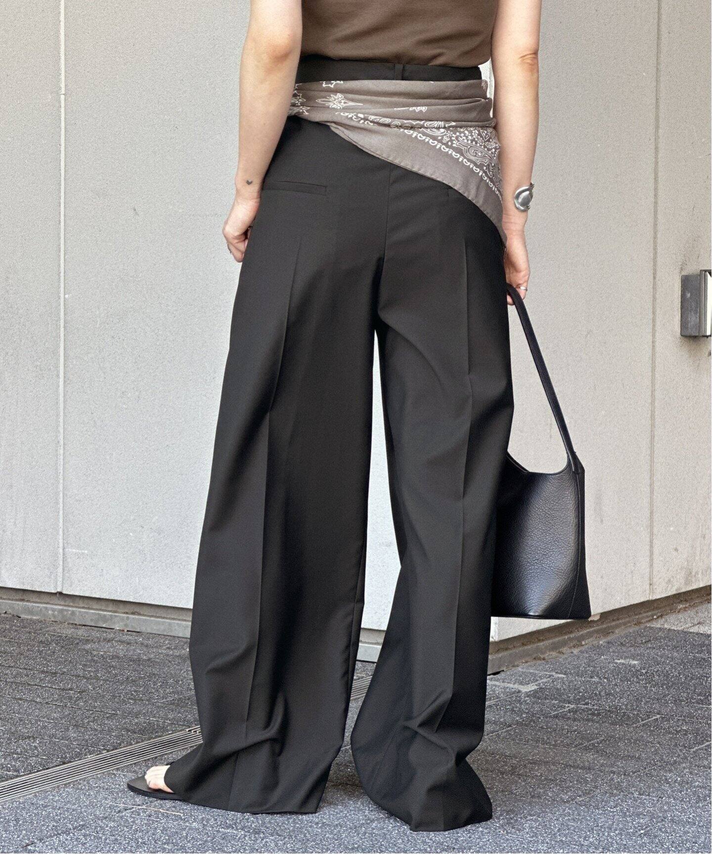 Light T/R wide Pants（スラックス）｜AP STUDIO（エーピー 