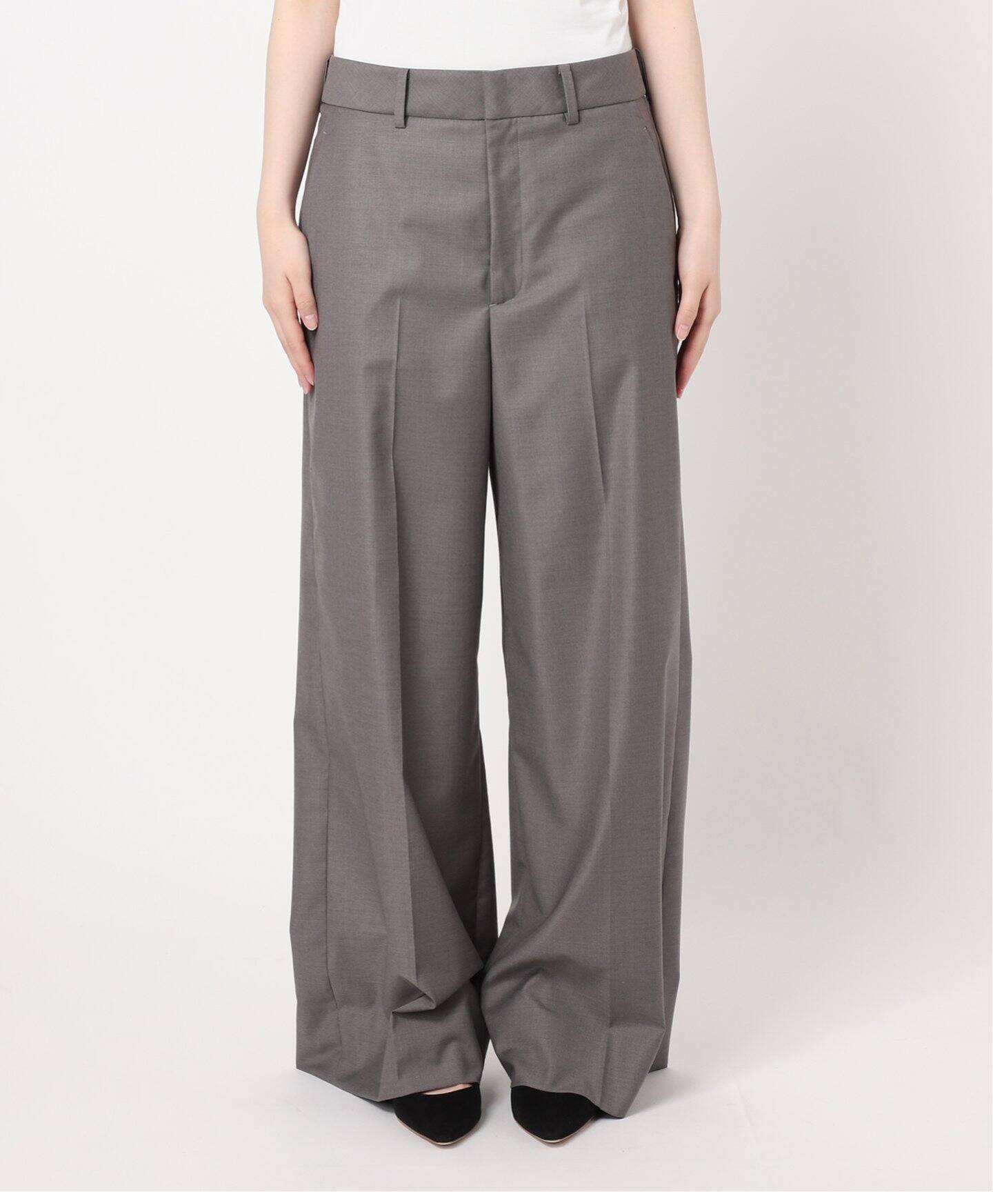 Light T/R wide Pants（スラックス）｜AP STUDIO（エーピー 