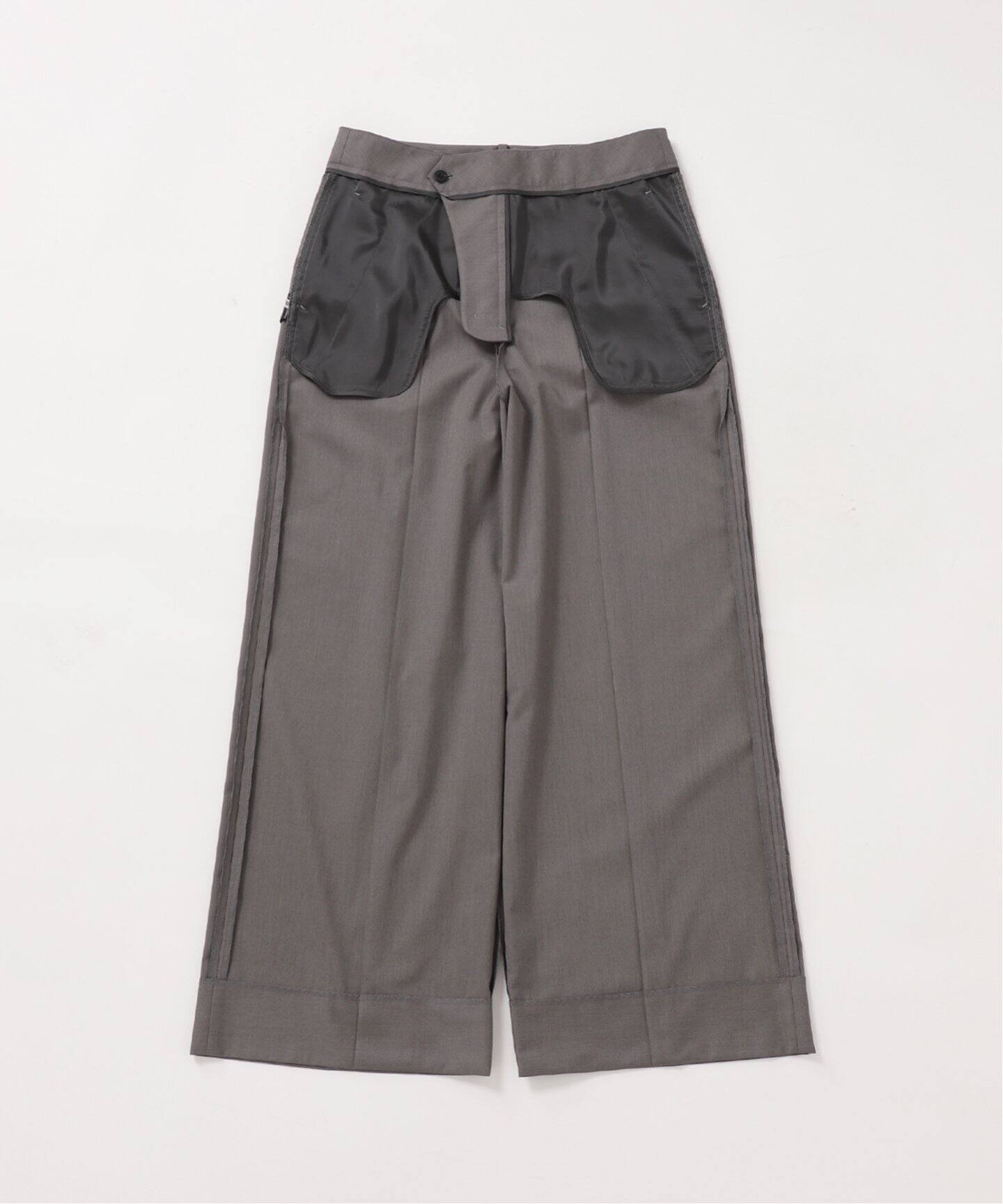 Light T/R wide Pants（スラックス）｜AP STUDIO（エーピー