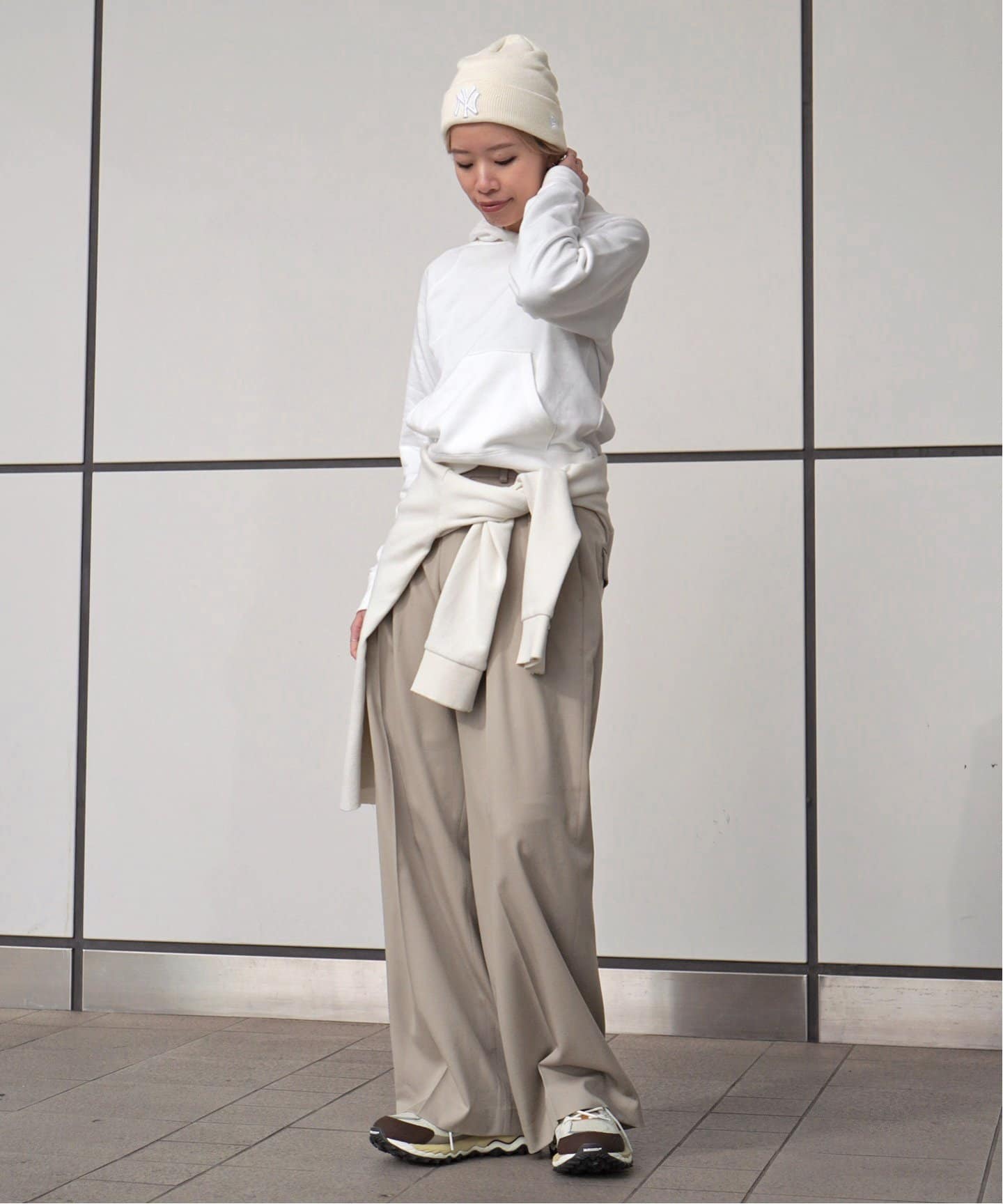 ハイウエストワイドパンツ(スラックス)|AP STUDIO(エーピー ハイウエストワイドパンツ(スラックス)|AP STUDIO(エーピー