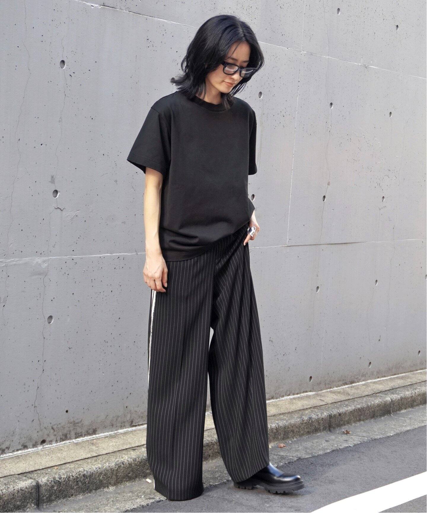 ノベルラインパンツ（スラックス）｜AP STUDIO（エーピーストゥディオ  