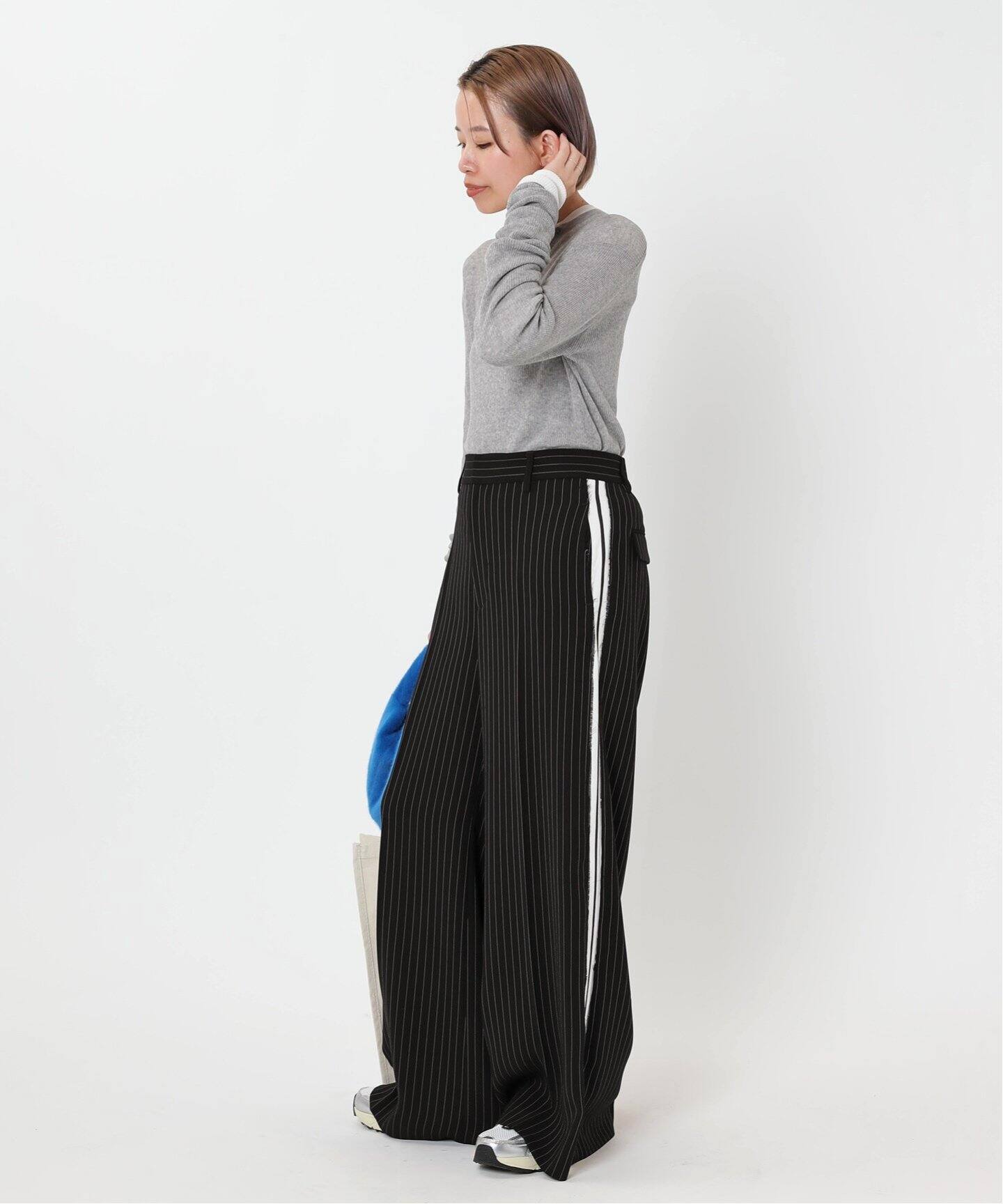 ノベルラインパンツ（スラックス）｜AP STUDIO（エーピー 