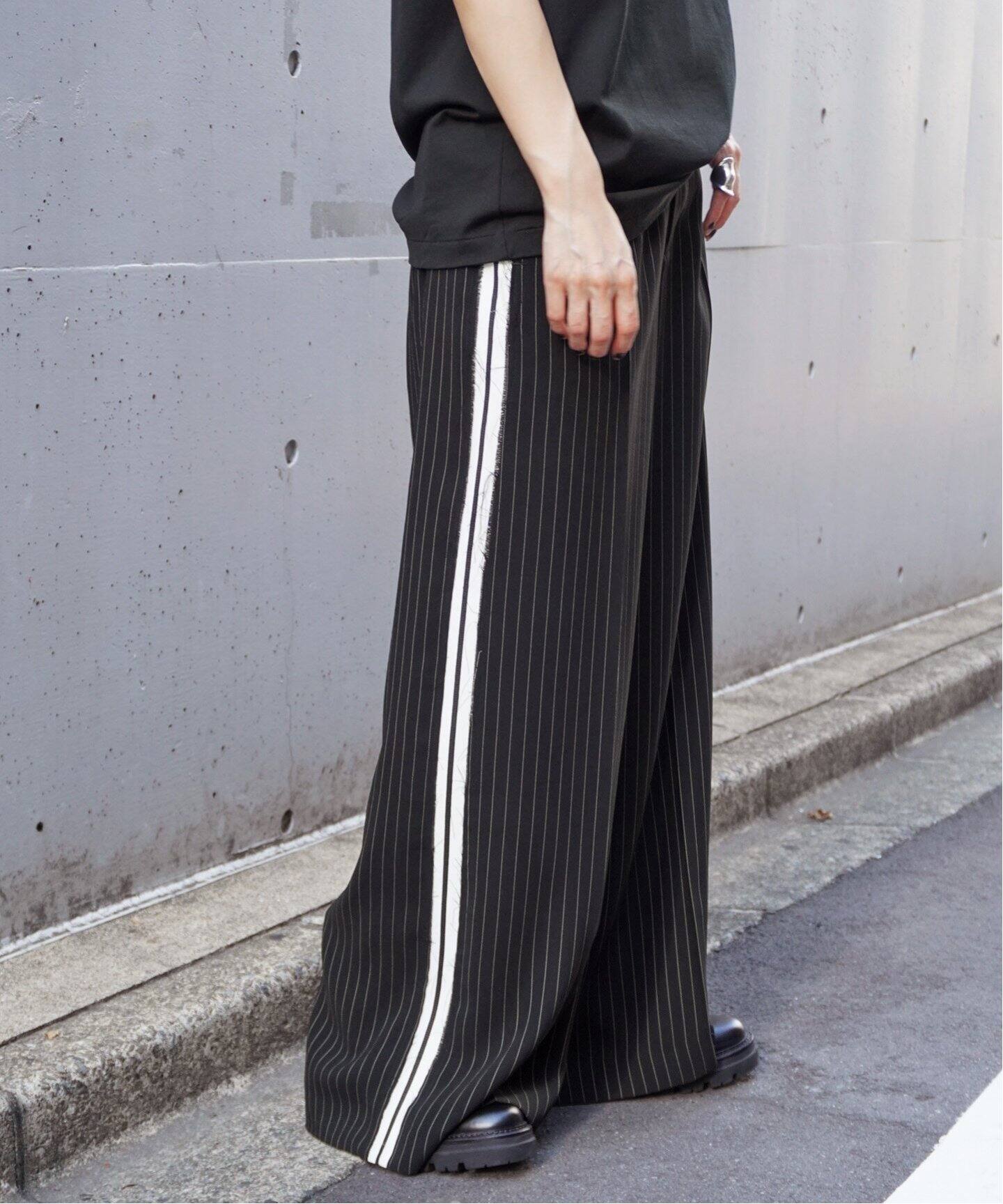 ノベルラインパンツ（スラックス）｜AP STUDIO（エーピーストゥディオ  