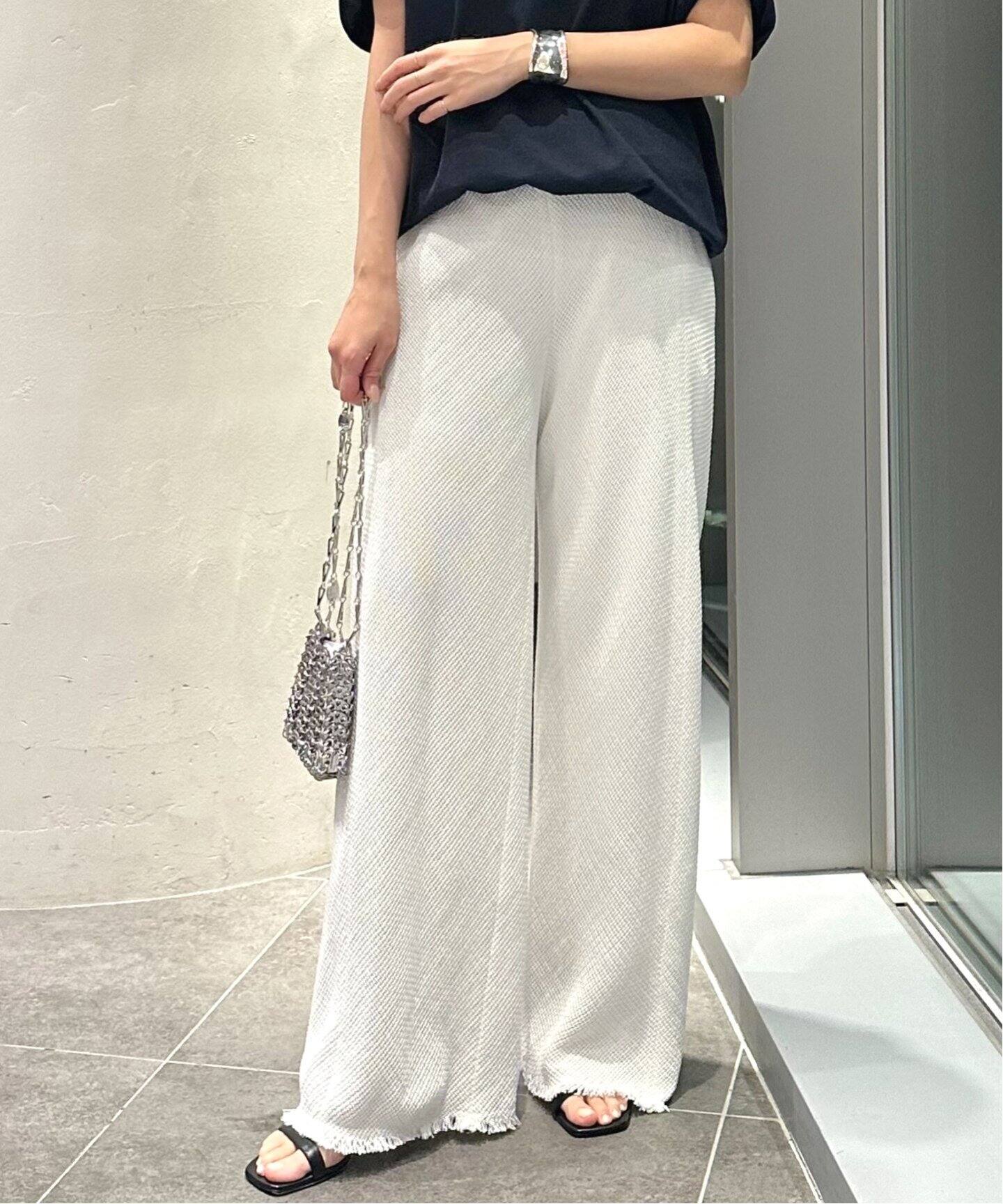 メッシュワイドパンツ（その他パンツ）｜AP STUDIO（エーピー  