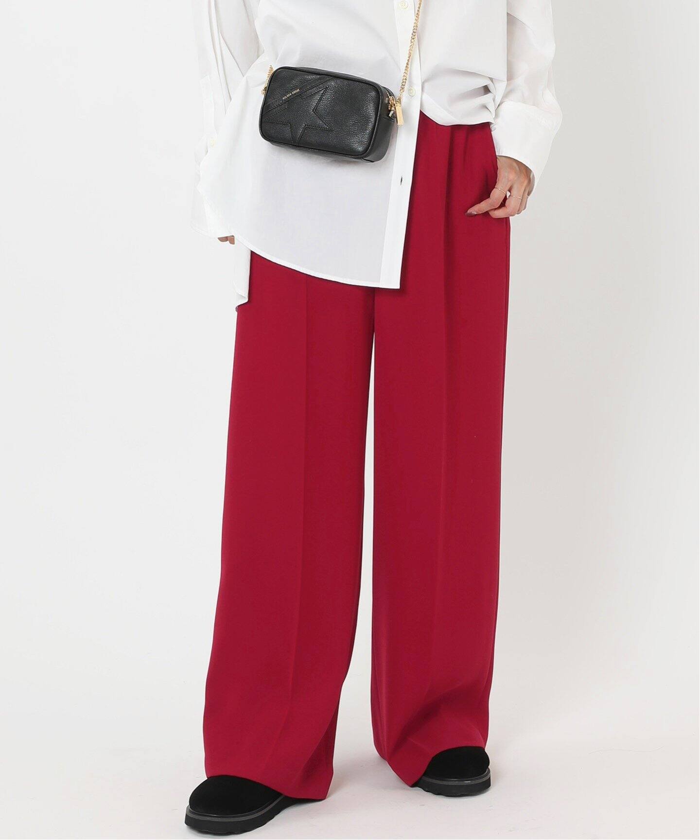 カラーパンツ（その他パンツ）｜AP STUDIO（エーピーストゥディオ）の  