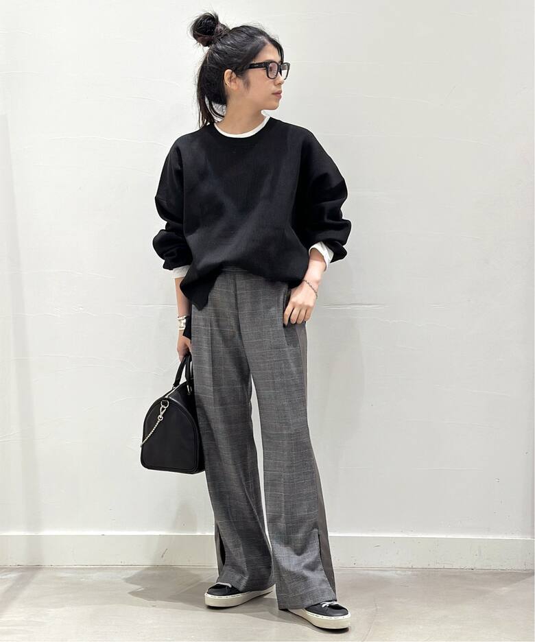 AP STUDIO」 パンツ 36 グレー レディース AP STUDIO エーピー  