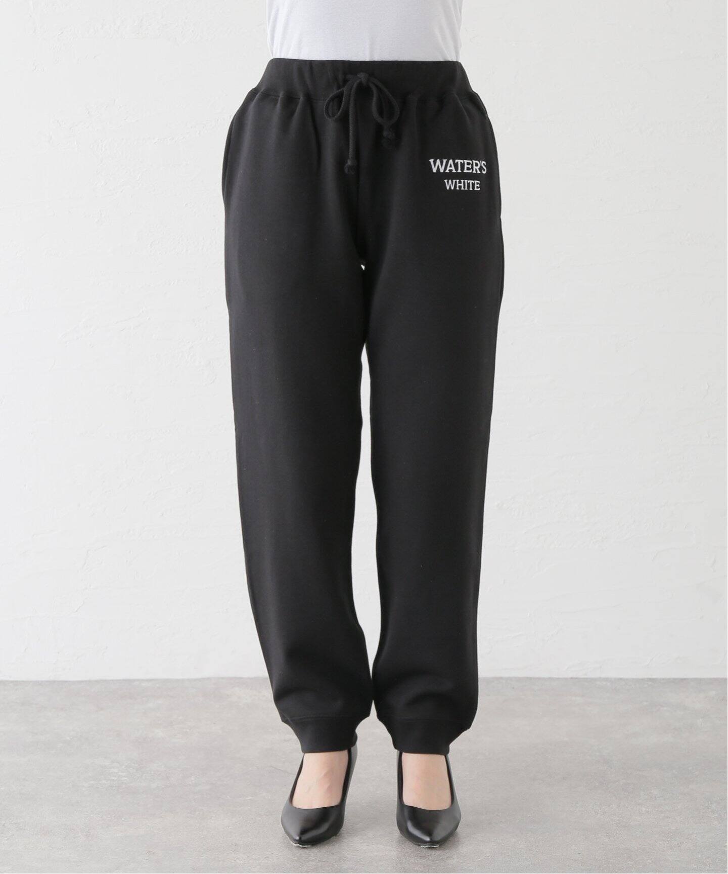 WATERS WHITE ロゴスウェットパンツ（スウェットパンツ）｜AP STUDIO  