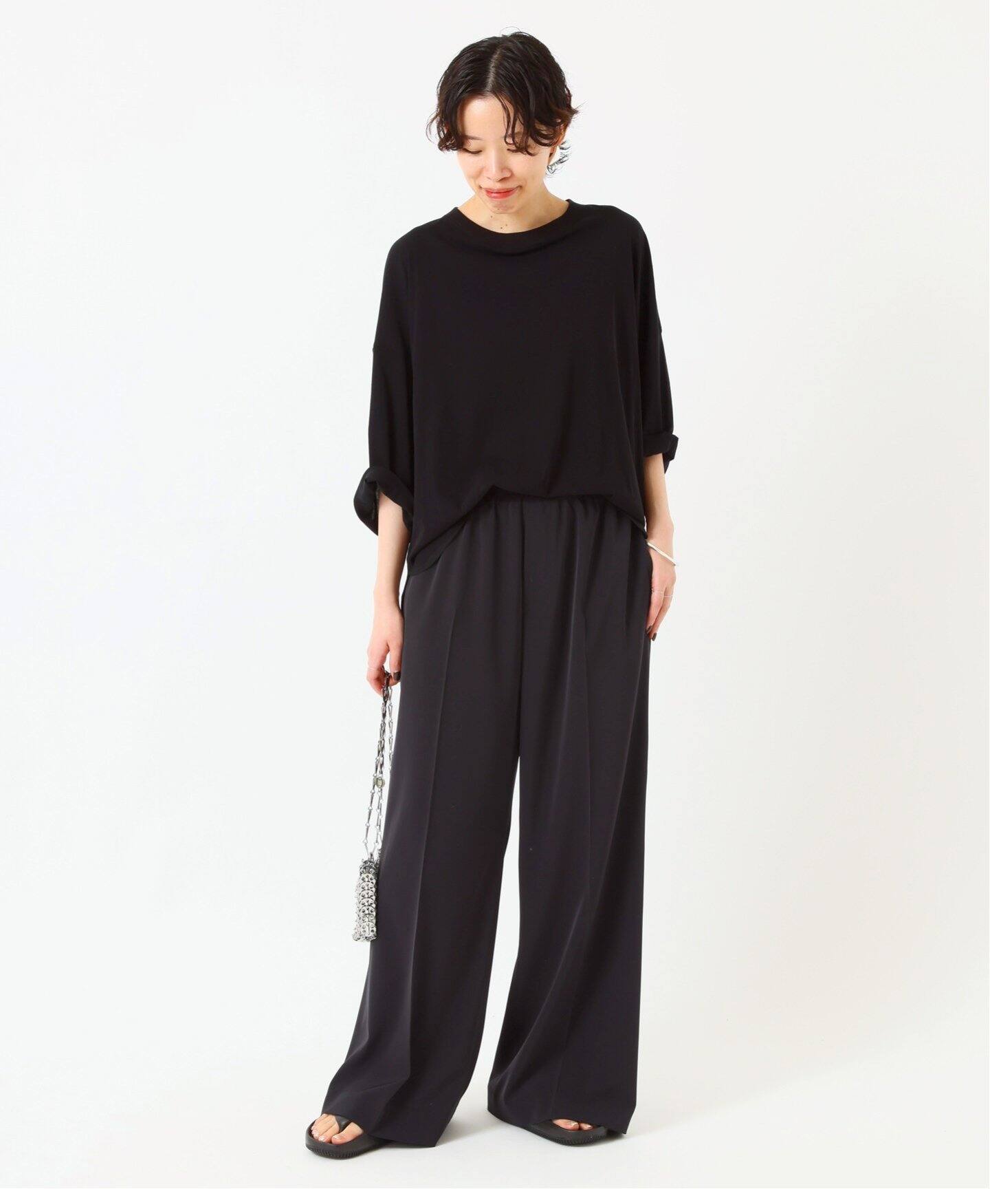 リラクシングパンツ（スラックス）｜AP STUDIO（エーピーストゥディオ  