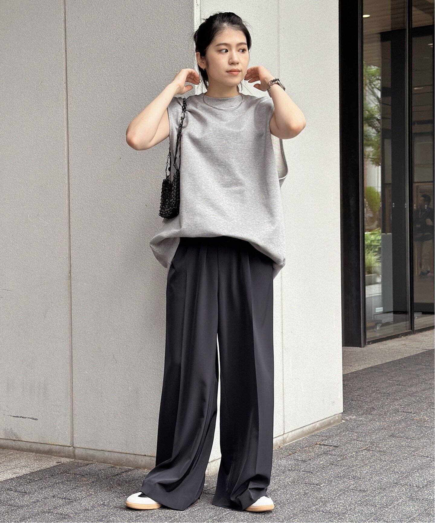 リラクシングパンツ（スラックス）｜AP STUDIO（エーピー