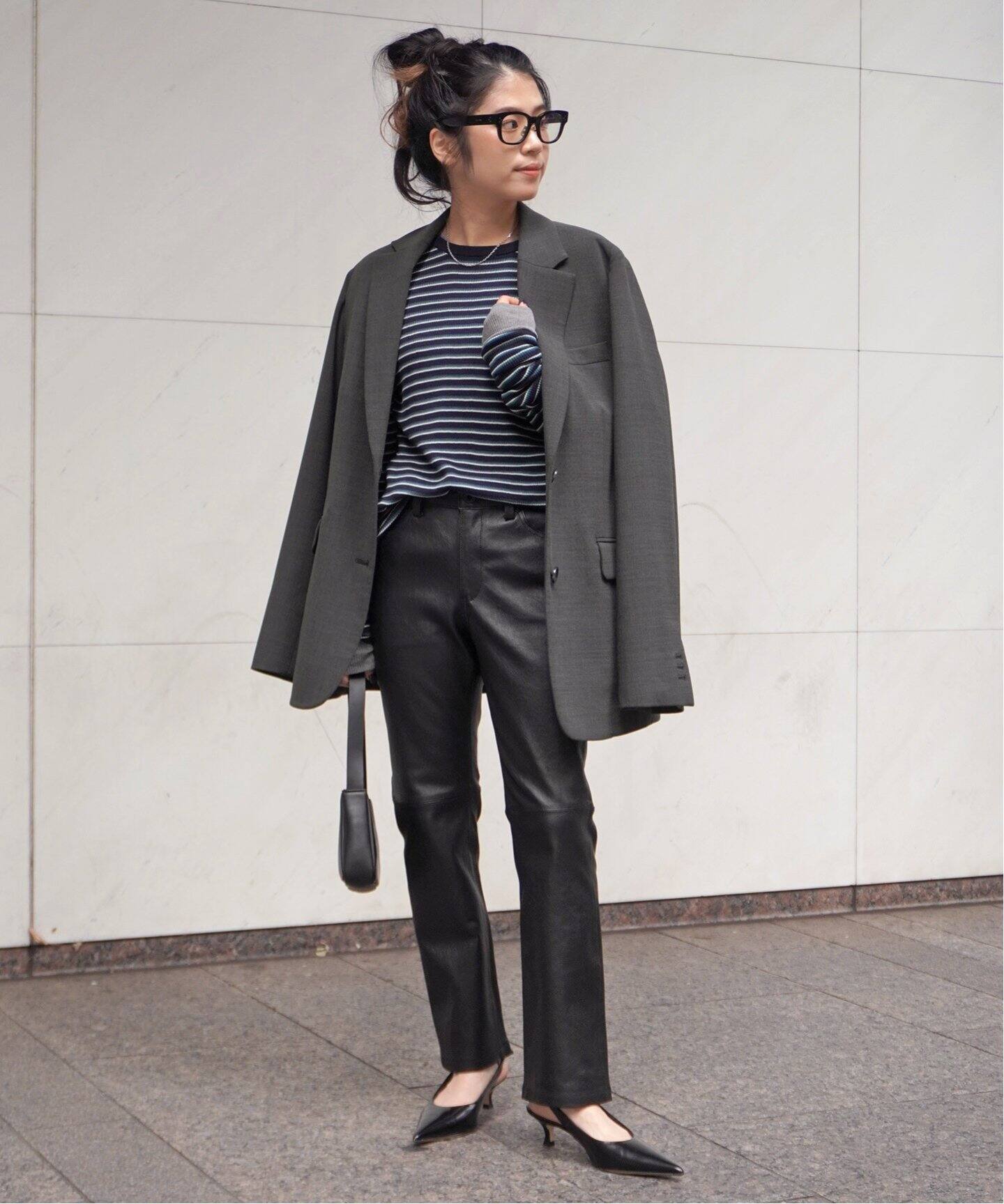 レザーコンフォートパンツ（その他パンツ）｜AP STUDIO（エーピー  