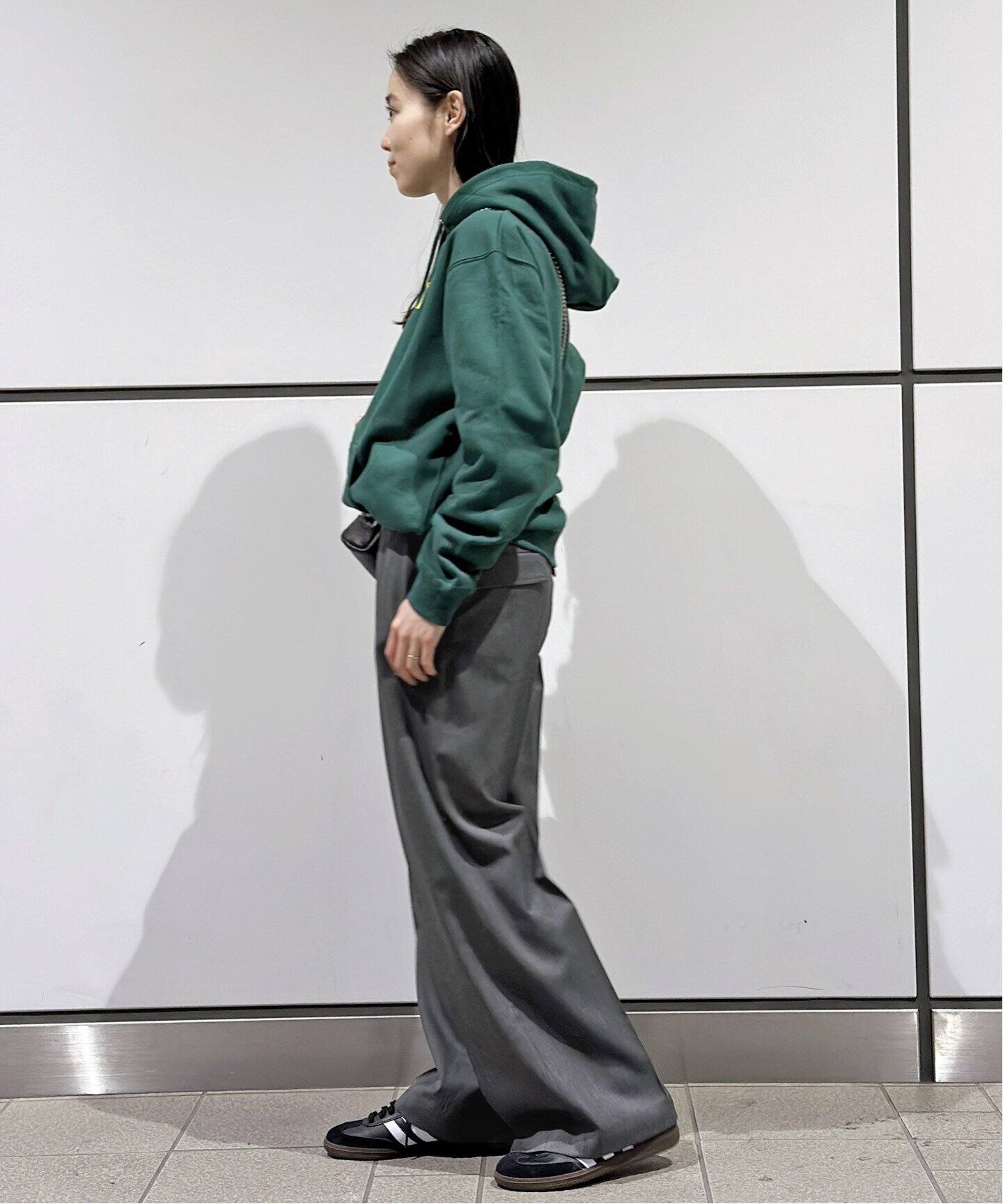 New High-waisted wide Pants（スラックス）｜AP STUDIO（エーピー  