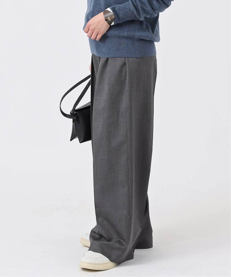 New High-waisted wide Pants（スラックス）｜AP STUDIO（エーピー 