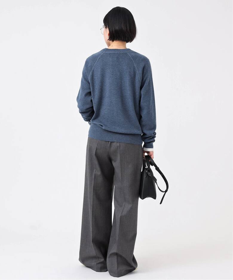 New High-waisted wide Pants（スラックス）｜AP STUDIO（エーピー  