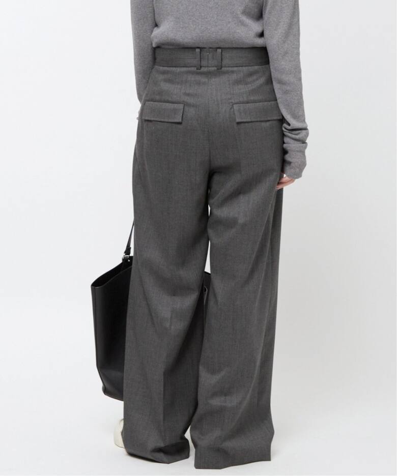 New High-waisted wide Pants（スラックス）｜AP STUDIO（エーピー  