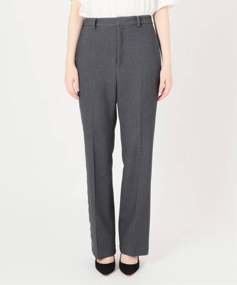 Side Line T/R Pants（スラックス）｜AP STUDIO（エーピーストゥディオ 