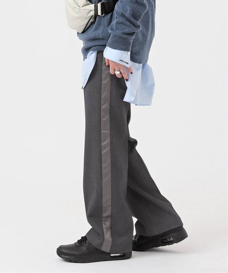 Side Line T/R Pants（スラックス）｜AP STUDIO（エーピーストゥディオ 