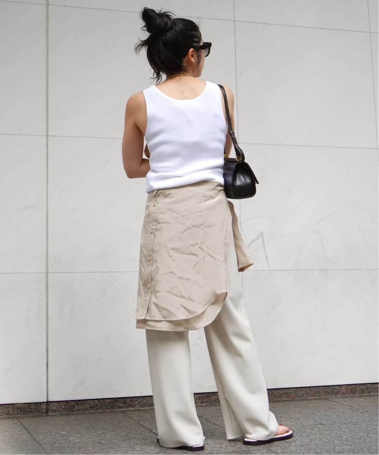 エラスティックパンツ（スラックス）｜AP STUDIO（エーピー  