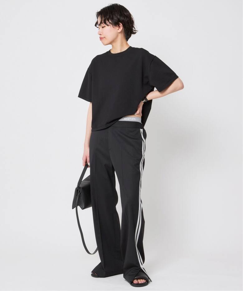 T/W サイドラインパンツ（スラックス）｜AP STUDIO（エーピー  