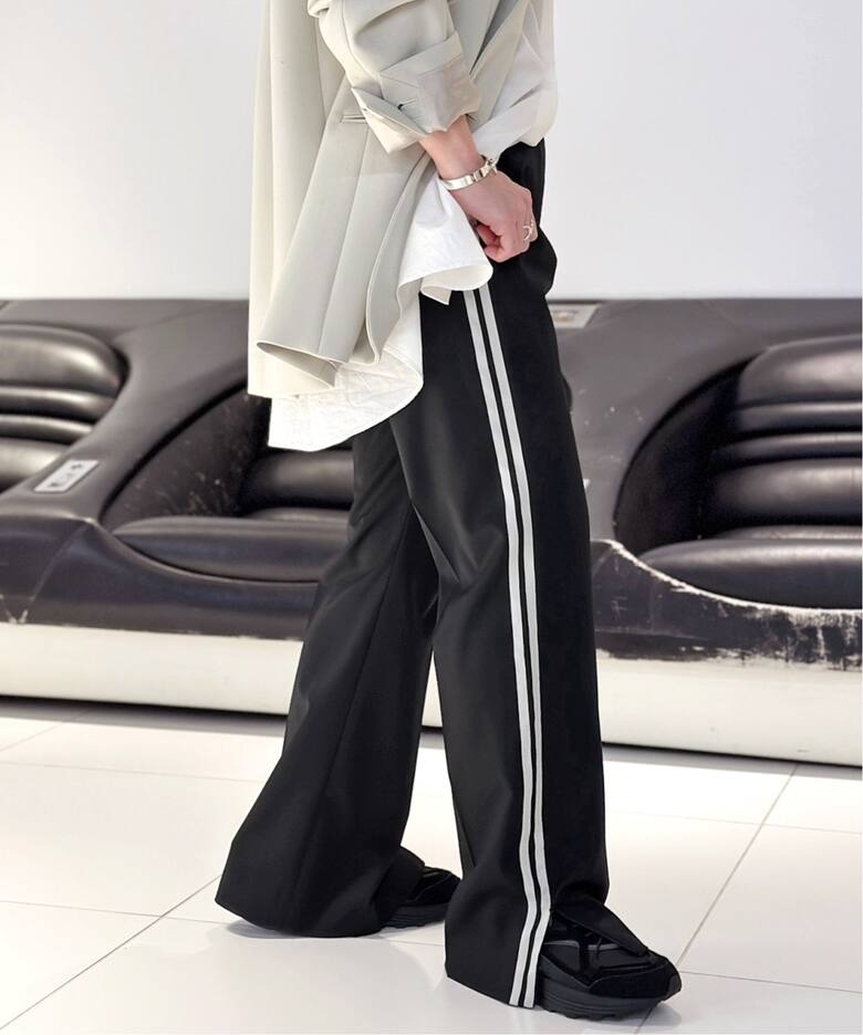 T/W サイドラインパンツ（スラックス）｜AP STUDIO（エーピー  