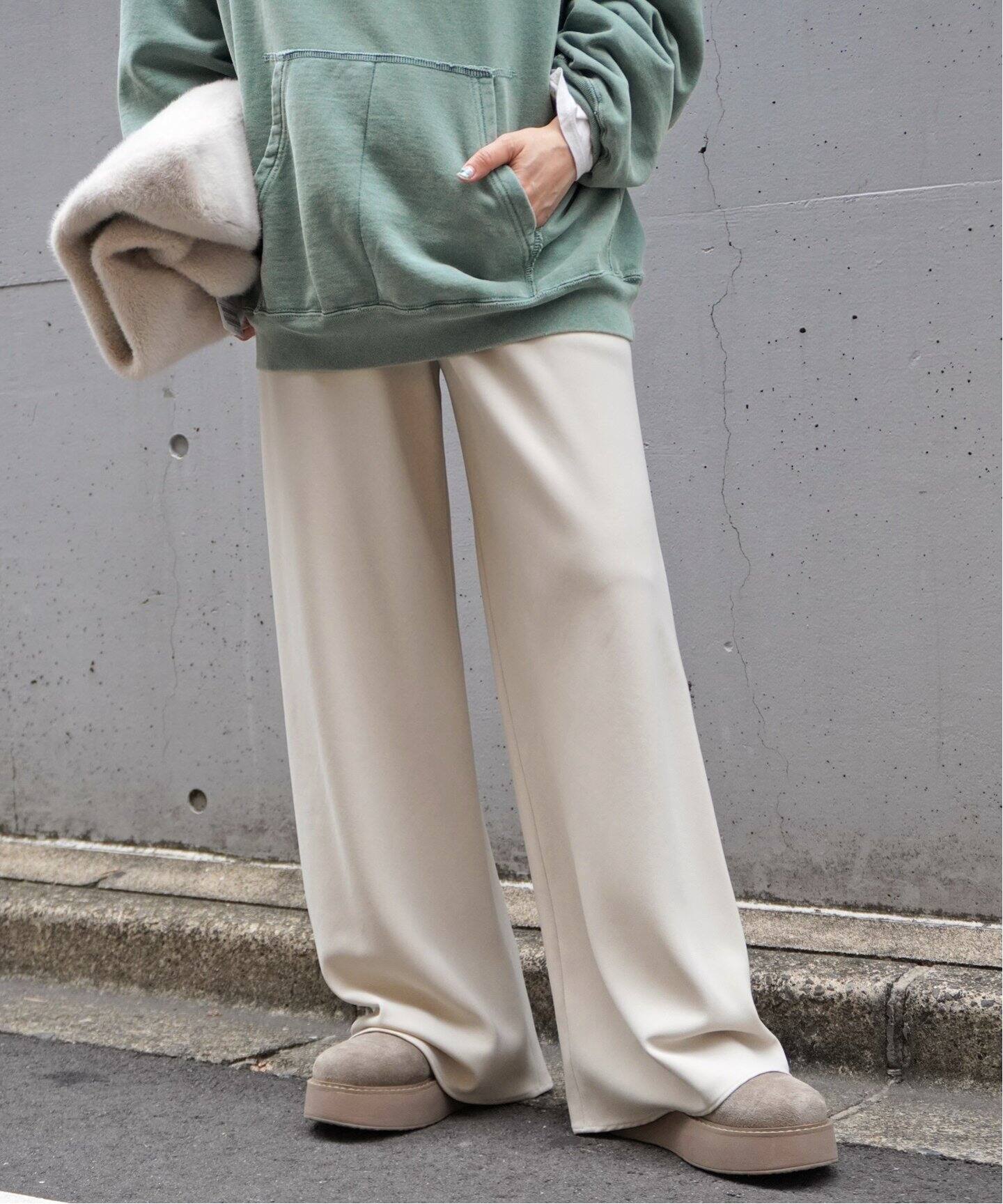 エラスティックパンツ（スラックス）｜AP STUDIO（エーピー  