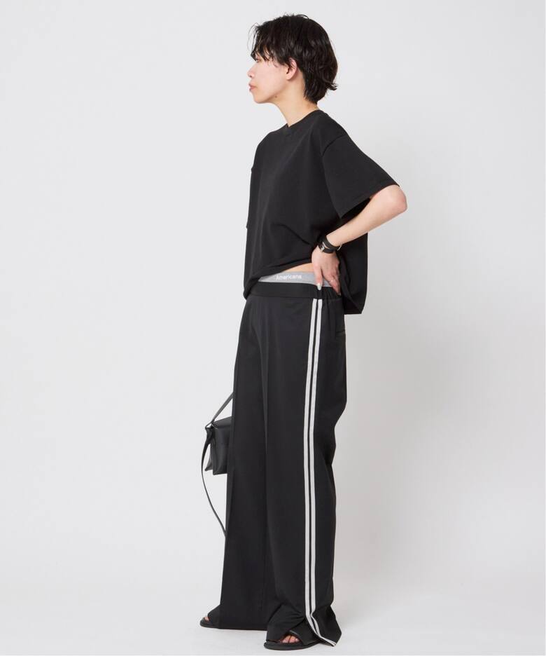 T/W サイドラインパンツ（スラックス）｜AP STUDIO（エーピー  