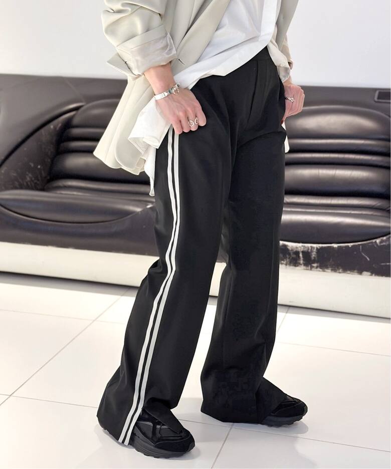 T/W サイドラインパンツ（スラックス）｜AP STUDIO（エーピー  