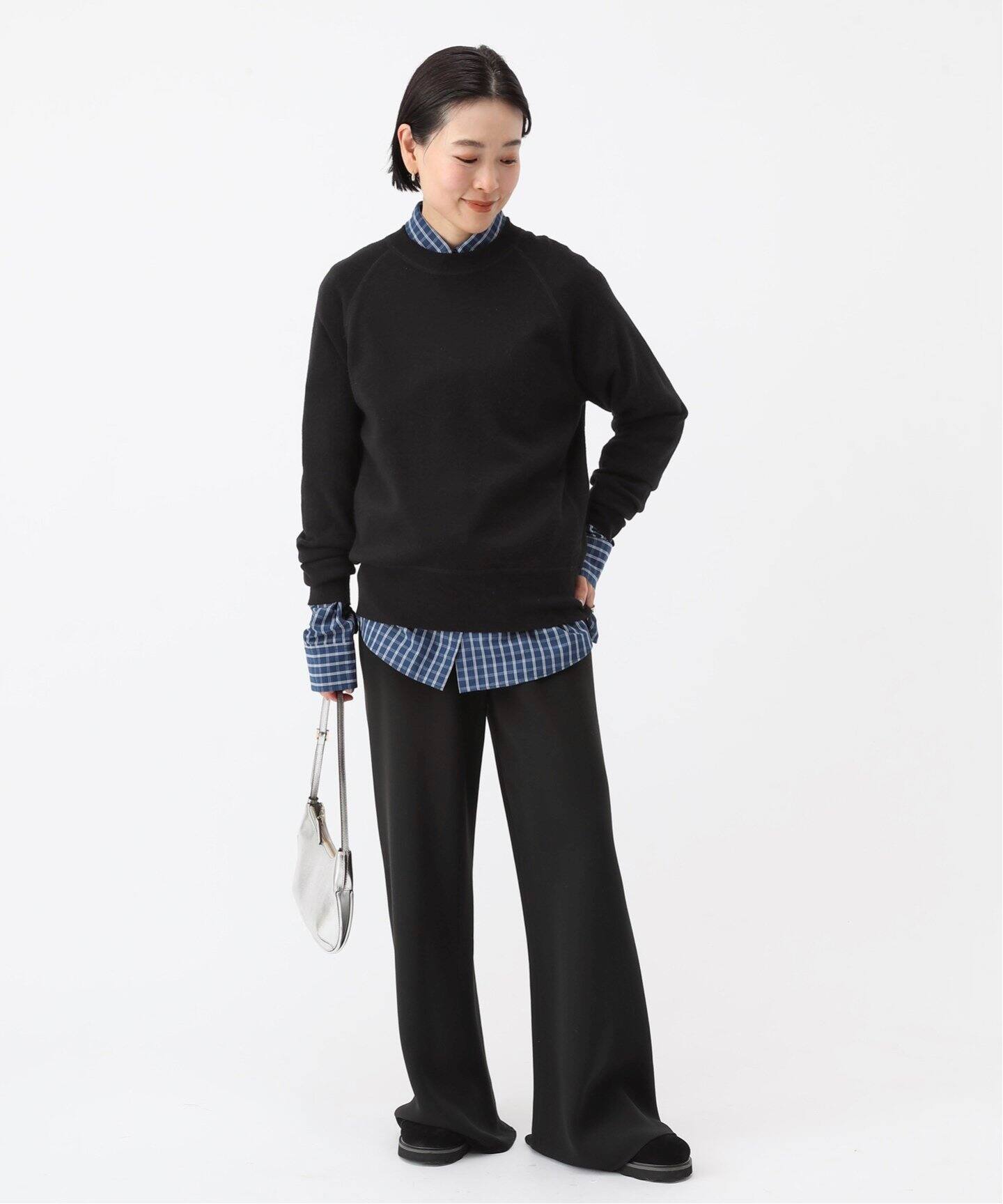 追加エラスティックパンツ（スラックス）｜AP STUDIO（エーピー 