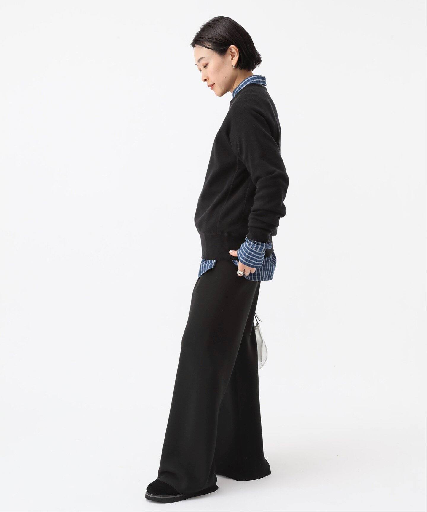 追加エラスティックパンツ（スラックス）｜AP STUDIO（エーピー 