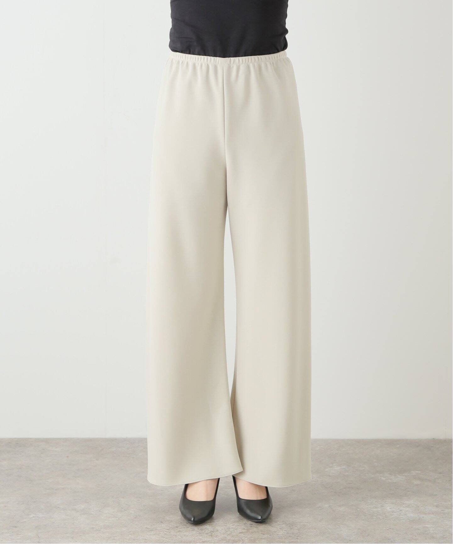 追加エラスティックパンツ（スラックス）｜AP STUDIO（エーピー  