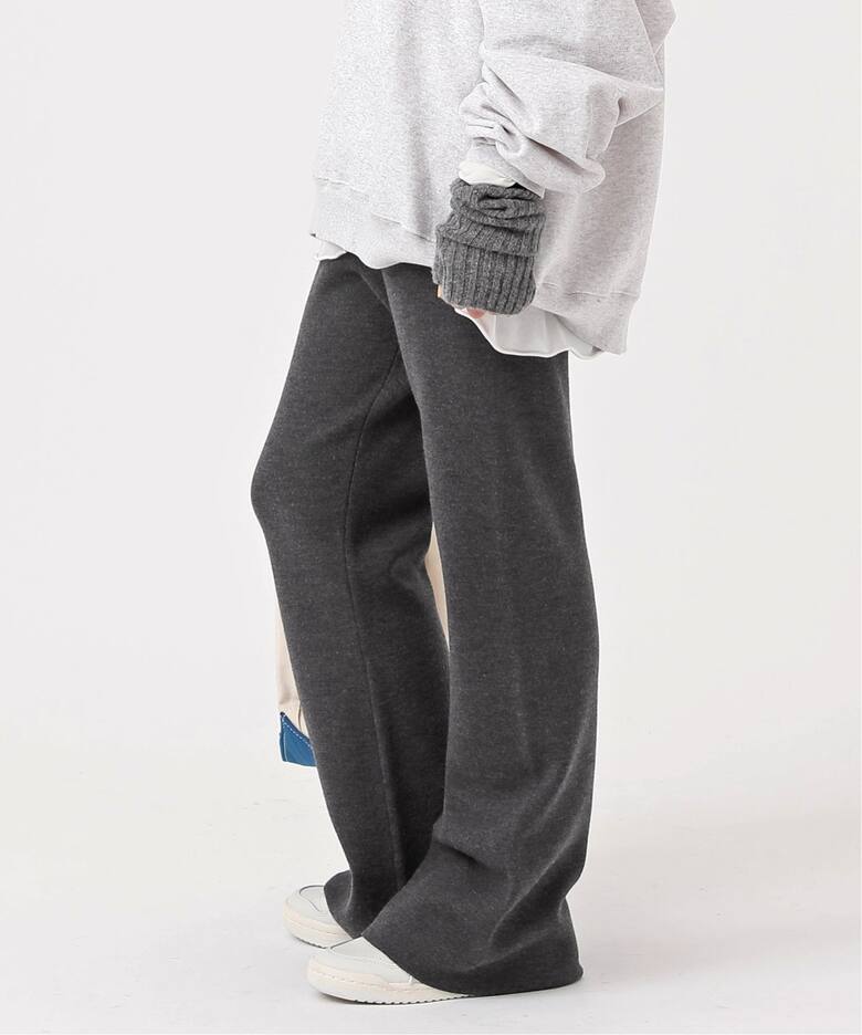 追加スムージーニットパンツ（その他パンツ）｜AP STUDIO（エーピー  