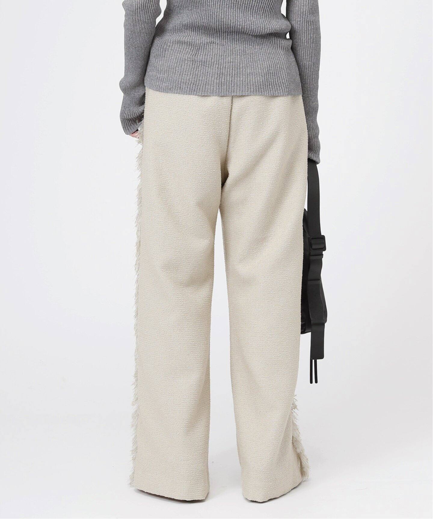 ツイードフリンジパンツ（スラックス）｜AP STUDIO（エーピー  