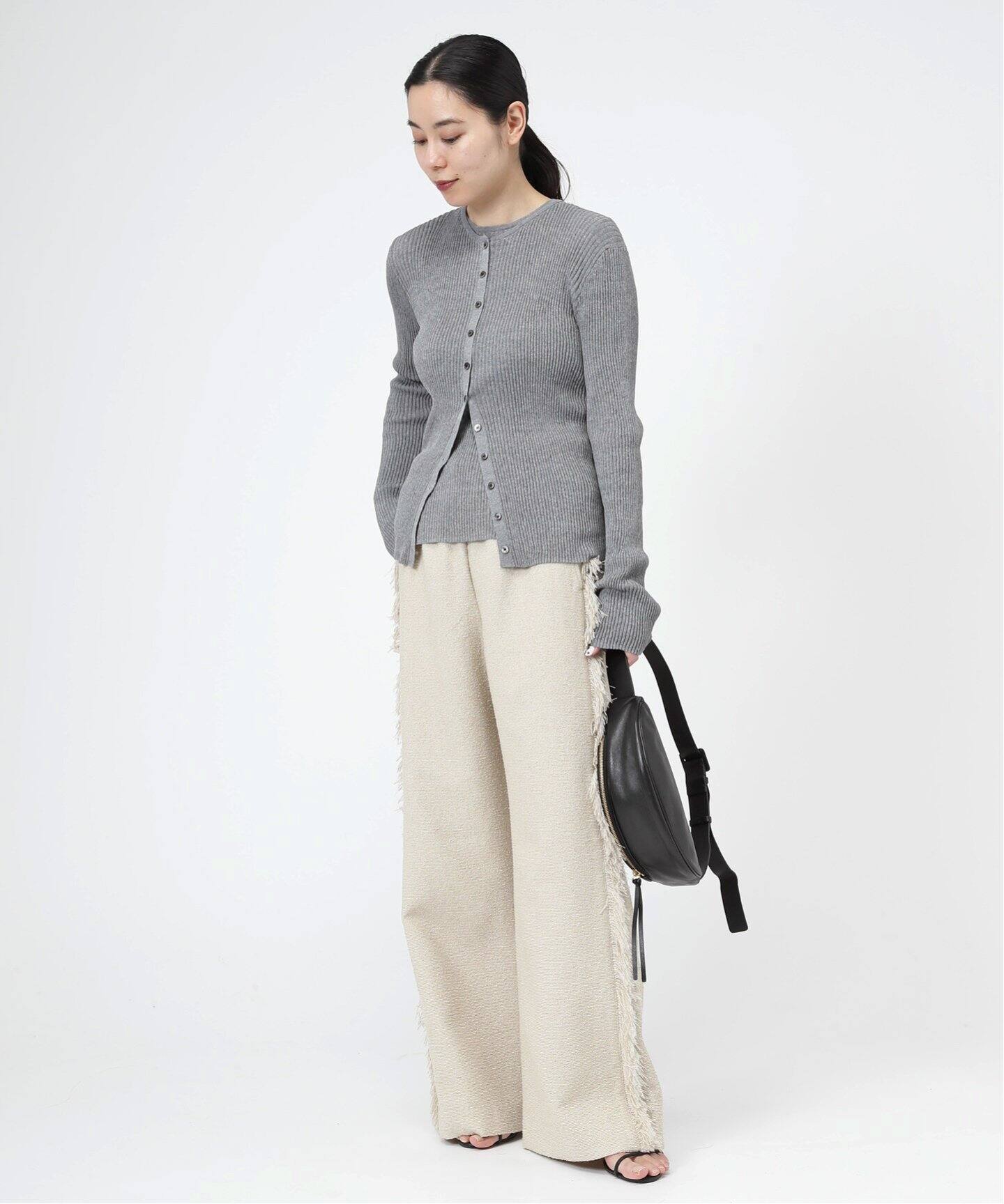 ツイードフリンジパンツ（スラックス）｜AP STUDIO（エーピー  