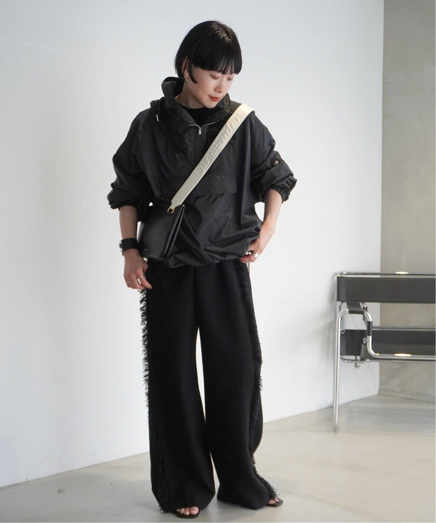 ツイードフリンジパンツ（スラックス）｜AP STUDIO（エーピー  