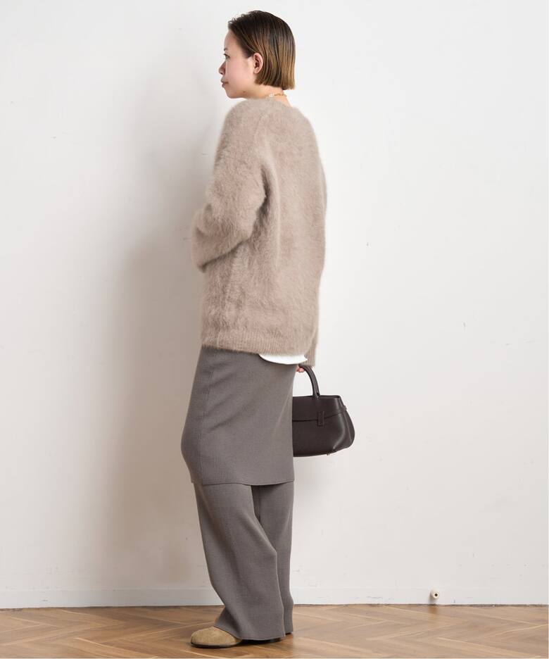 リブスカートパンツ（その他パンツ）｜AP STUDIO（エーピー  