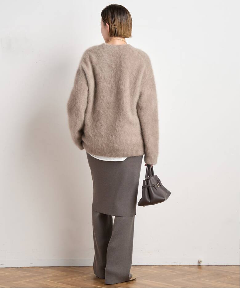 リブスカートパンツ（その他パンツ）｜AP STUDIO（エーピー  