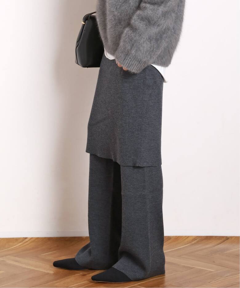 リブスカートパンツ（その他パンツ）｜AP STUDIO（エーピー  